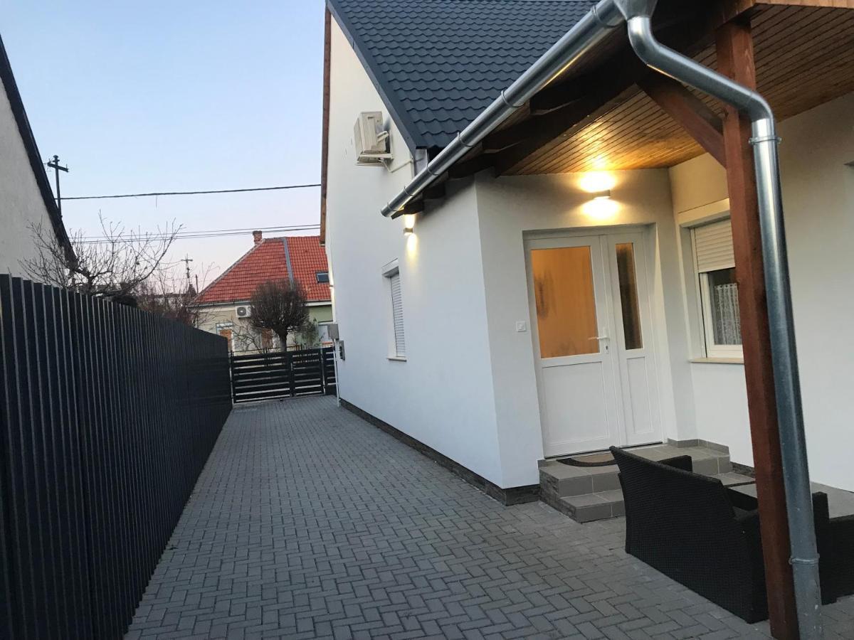 Ferienwohnung Bedi Vendeghaz Nagykanizsa Exterior foto